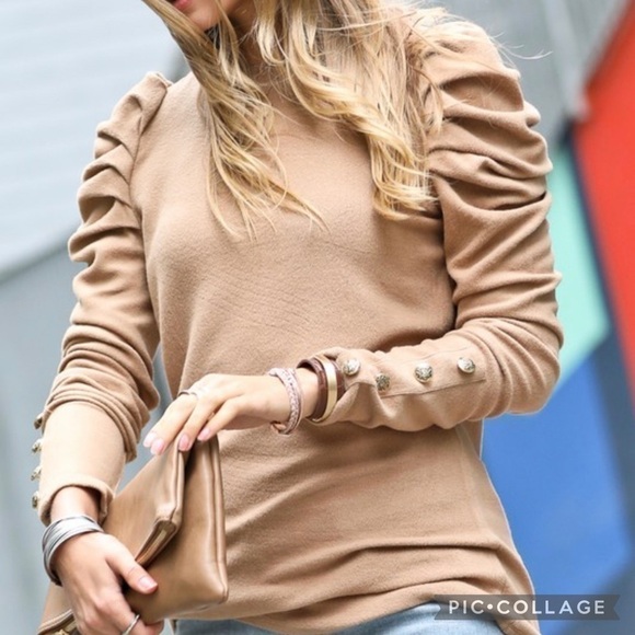 Blu Trends Tops - 1 Left! Camel Top